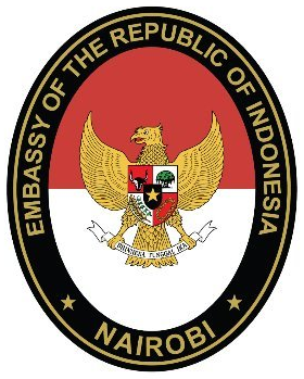 Embassy of the Republic of Indonesia in Nairobi logo